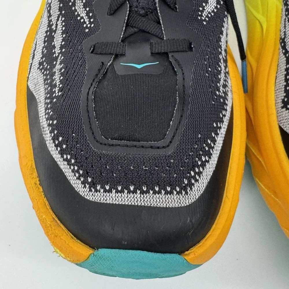 HOKA One One Speedgoat 5 Trail Running Shoes Men's 12.5 D Vibram Megagrip Hiking